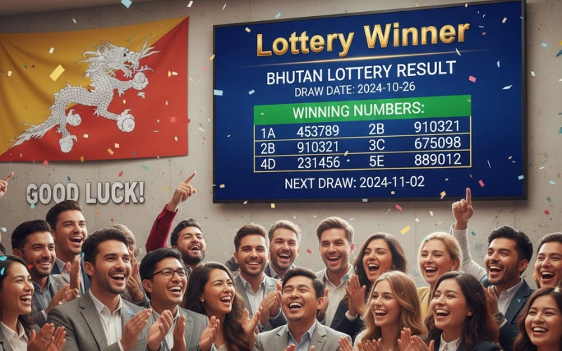 bhutan lottery result at Lottery Winner featured image